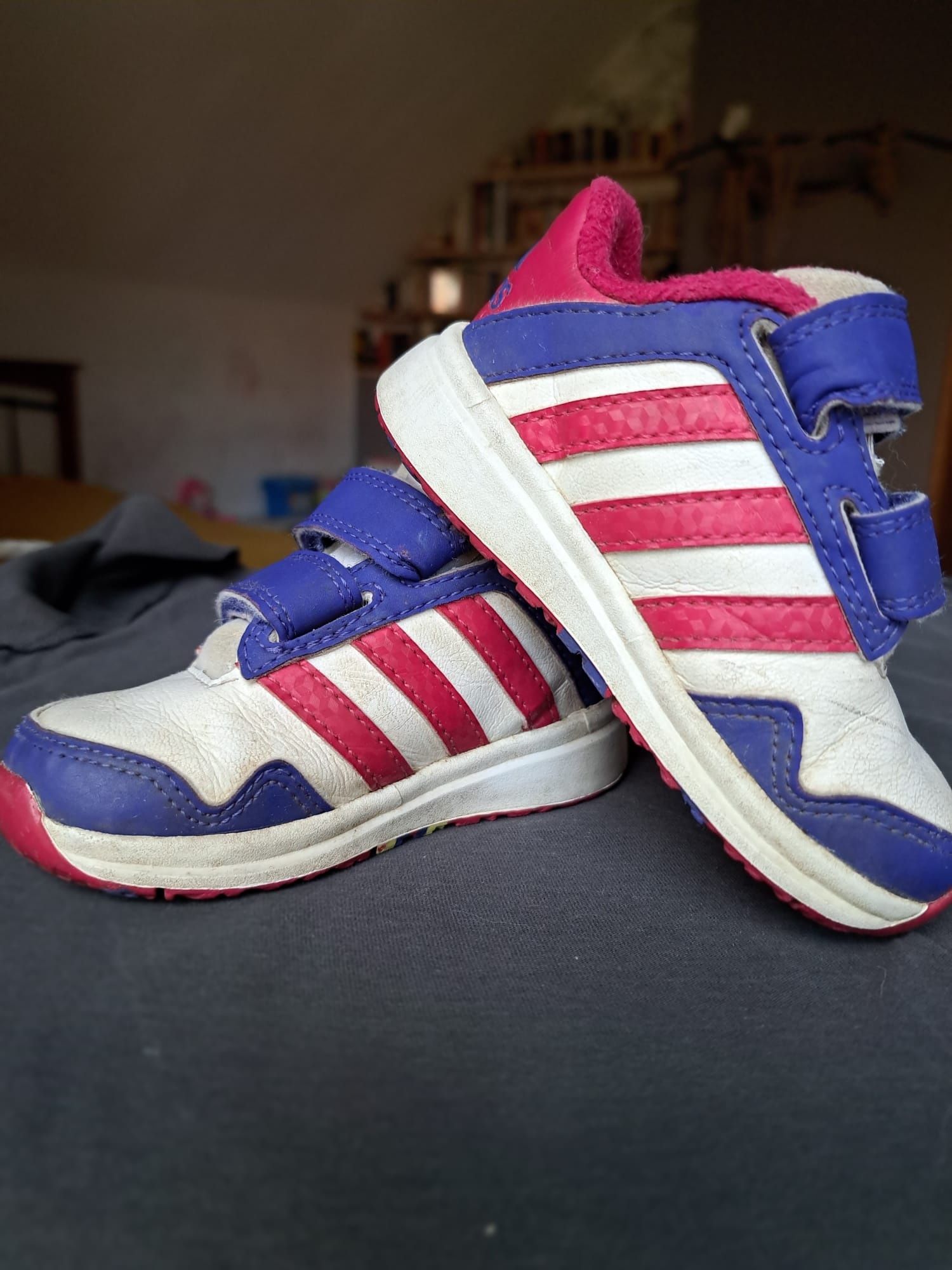 Buty sportowe Adidas dziecięce dla dziewczynki