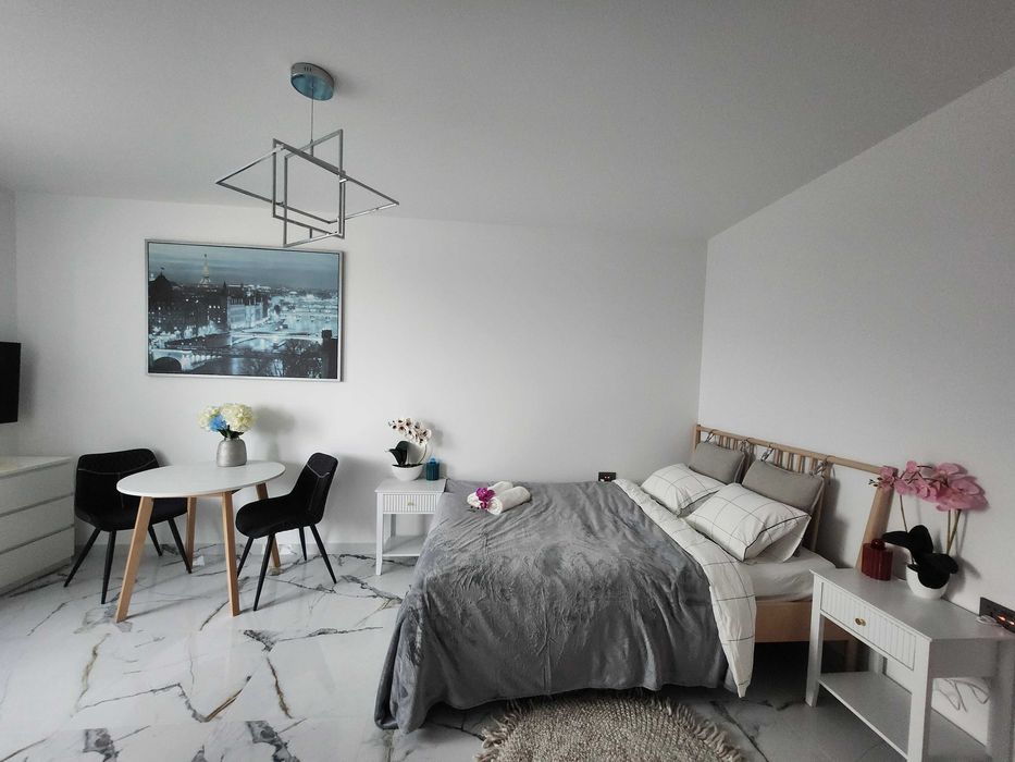GDAŃSK - PRESTIGE HOME SPA APT przy morzu z luksusowym Jacuzzi i Sauną