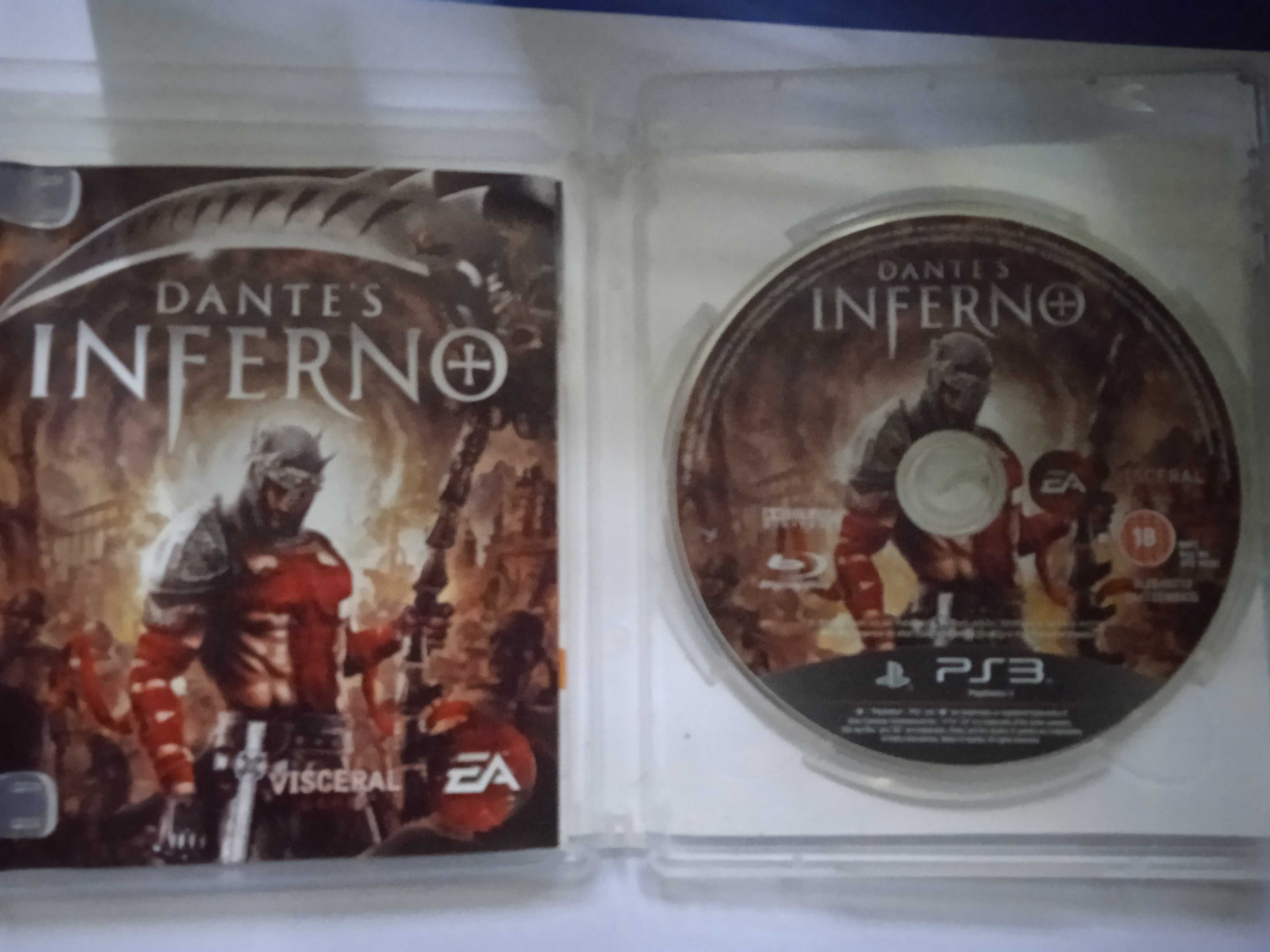 Dante's Inferno PS3 Płyta