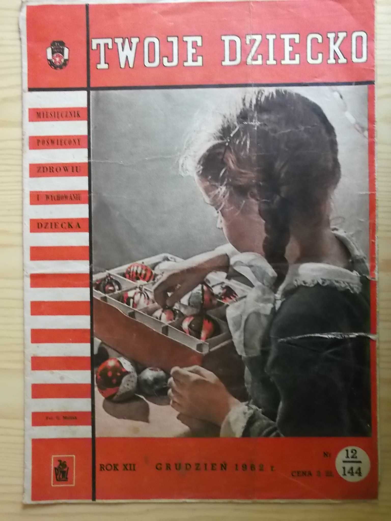 Czasopisma z czasów PRL (lata 60-70-80) - 6 szt