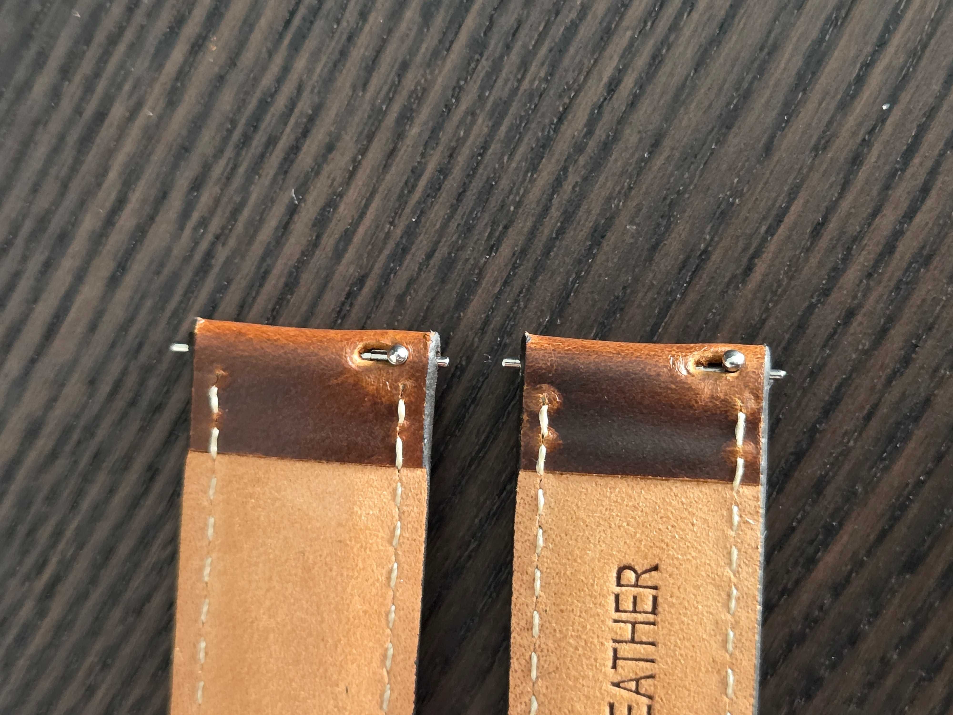 Bracelete em pele 18 mm