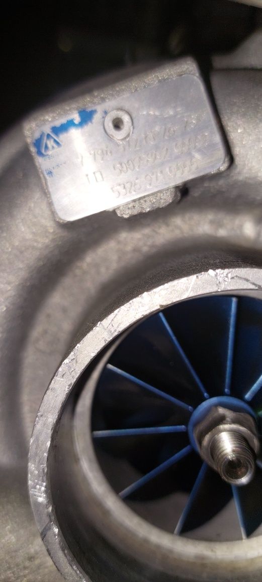 Turbos 535d 272cv biturbo ibridados  novos