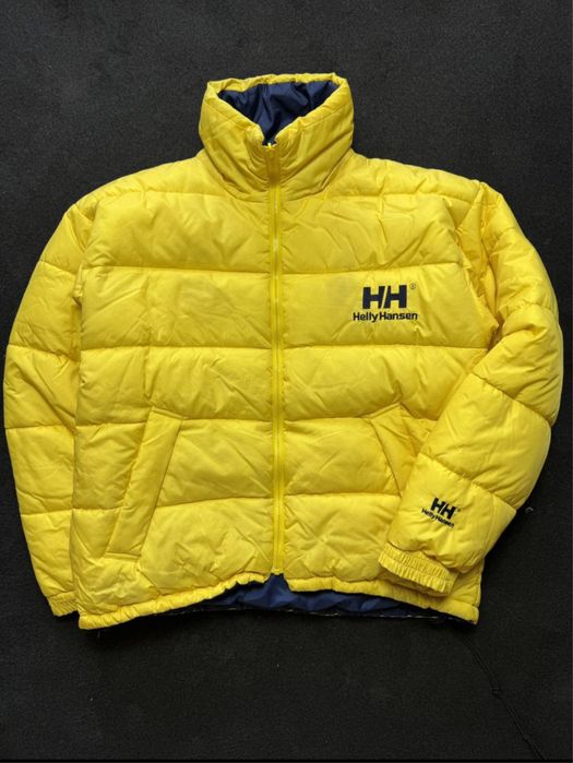Helly Hansen пуховік ДВУХСТОРОНІННІЙ