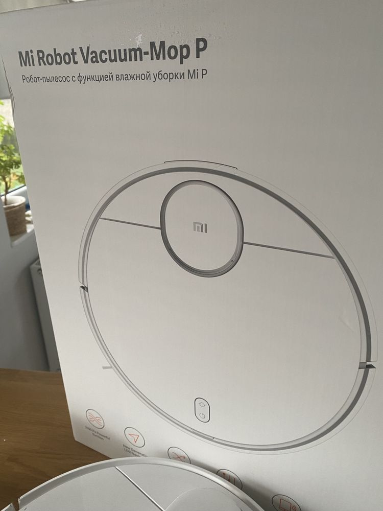 Robot sprzatajacy  Xiaomi Mi Mop P, odkurzanie i mycie, mapowanie