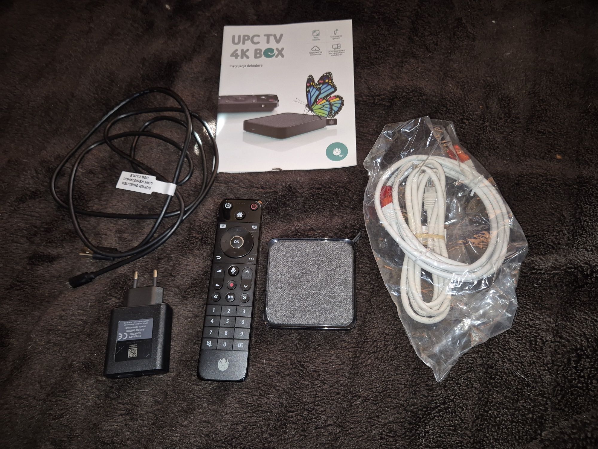 Zestaw UPC Box Apollo IP 4K