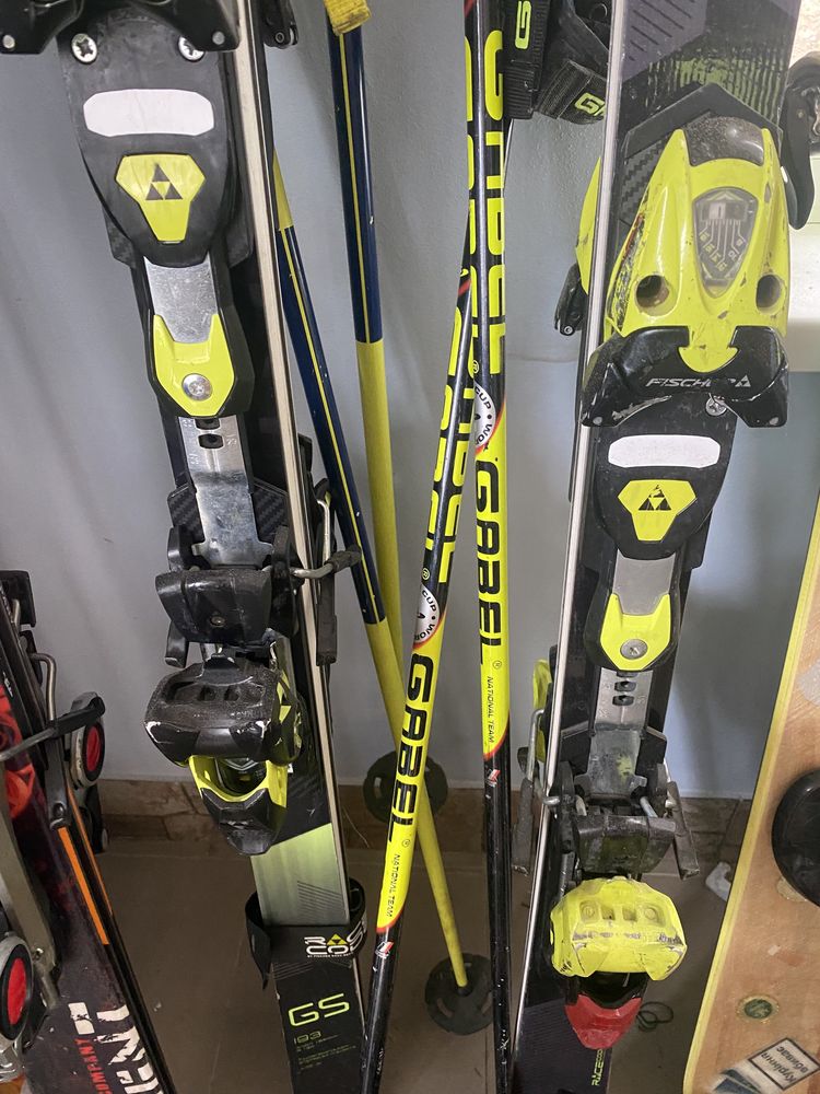 Лижі Toп!! world cup fisher , bizzard, atomic, rossignol, nordica,head