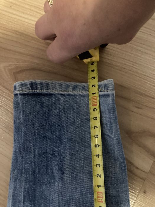 Spodnie jeansowe skinny guess 31 elasten