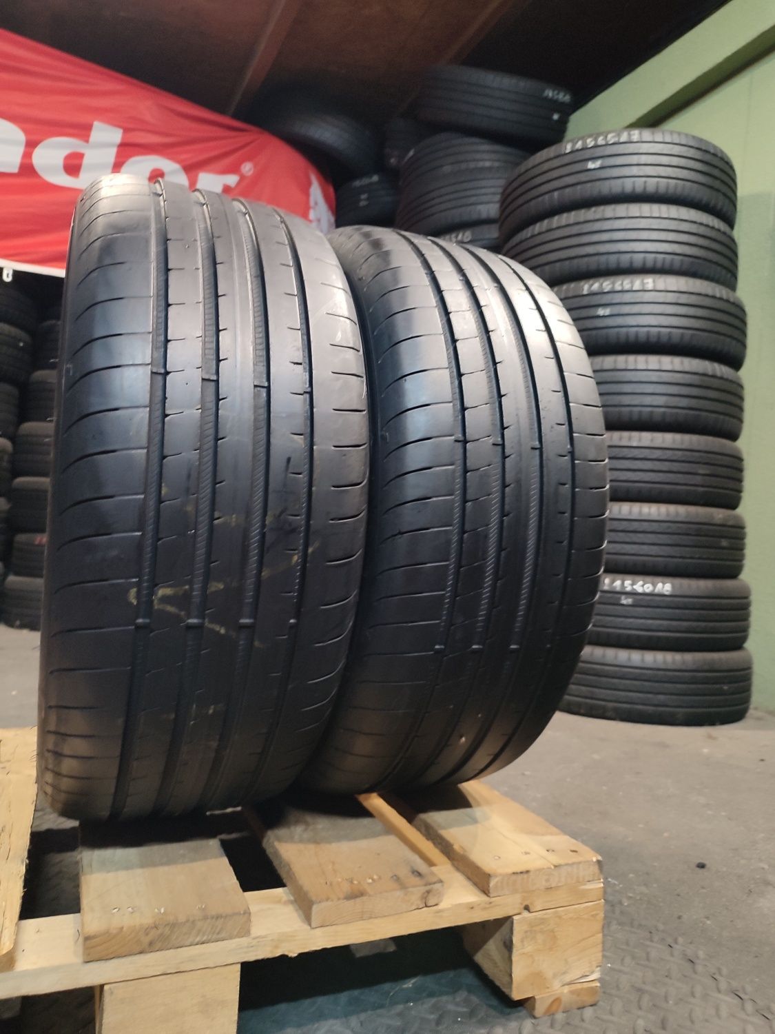 235/45/18 Goodyear Eagle F1 Asymetric 3 √ 6,3mm !!! √