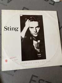 Sting Nothing like the sun 2 płyty winylowe