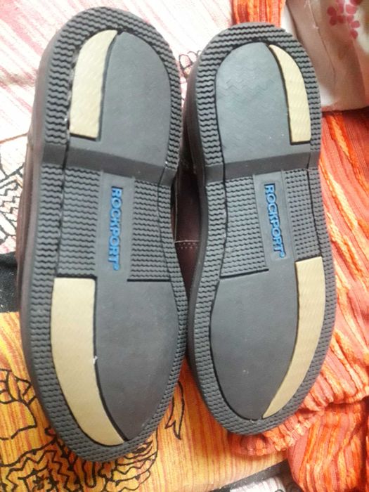 sapatos de vela rockport novos