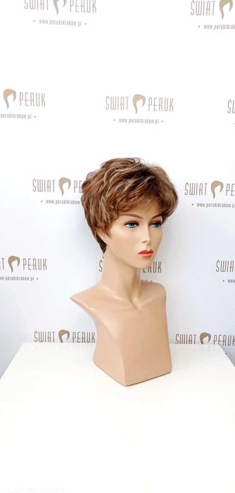 Peruka krótka z włosów syntetycznych GORLICE