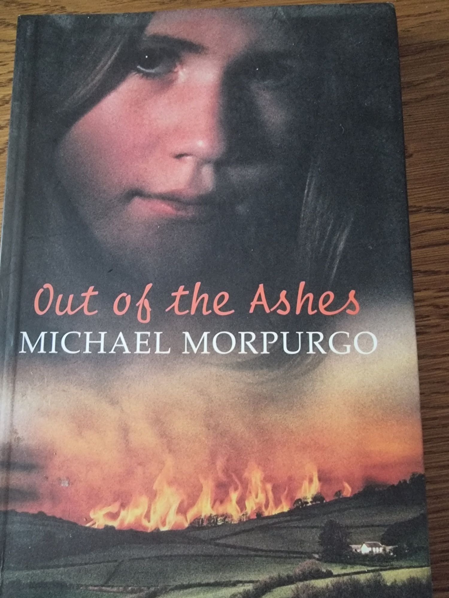 Out of the Ashes ksiazka w jezyku angielskim