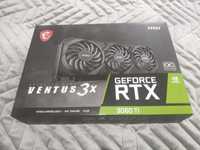 Placa Gráfica MSI GeForce RTX 3060 Ti X3 Ventus OC 8GB GDDR6