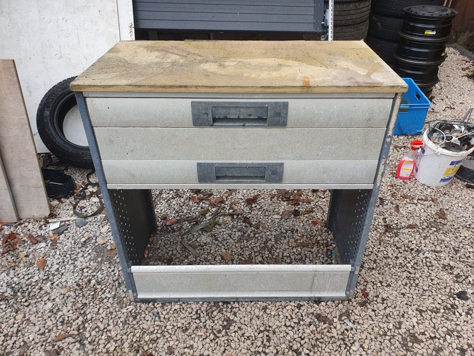 Regał Szafka warsztatowa