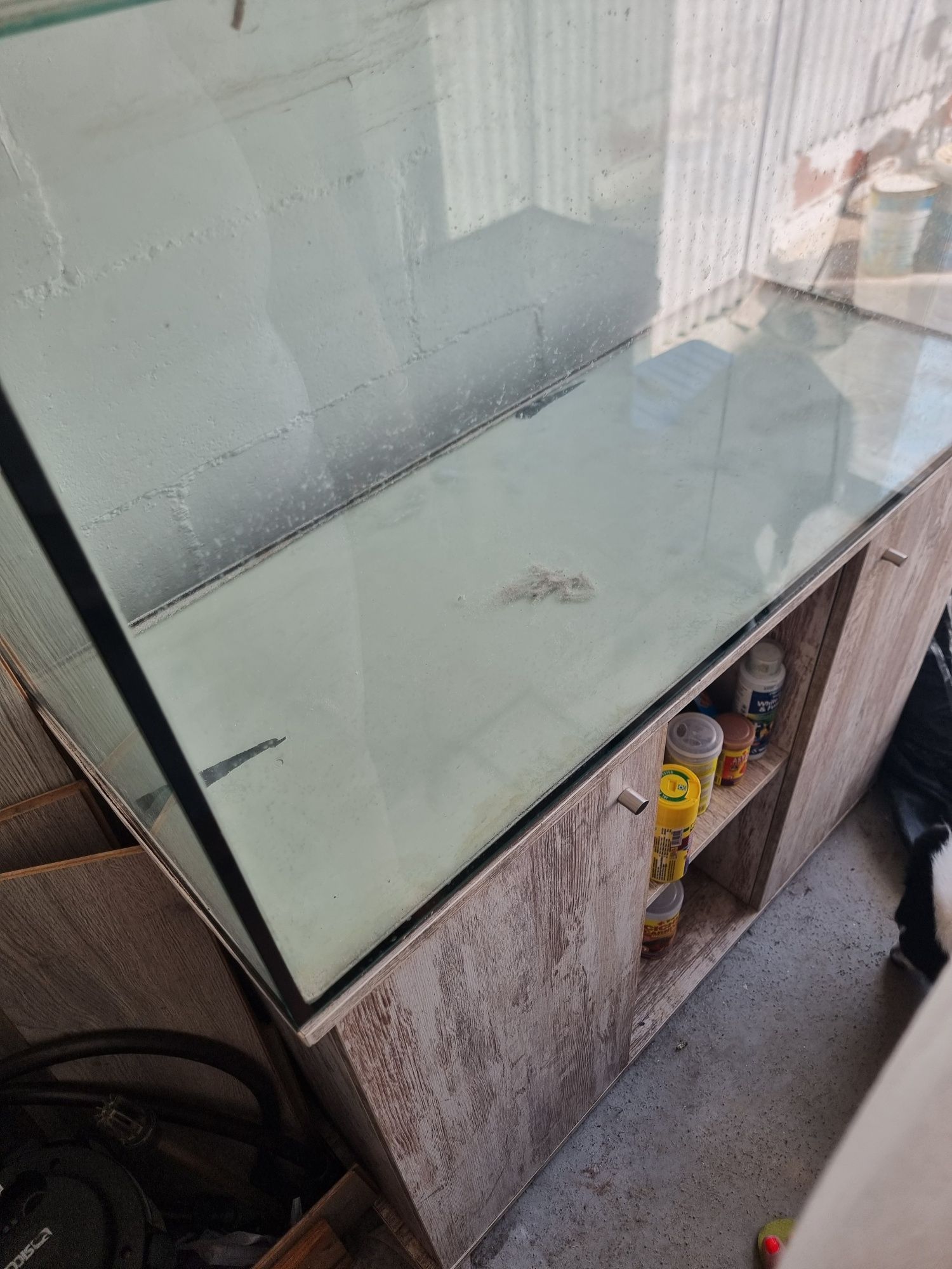 aquario com movel scalare