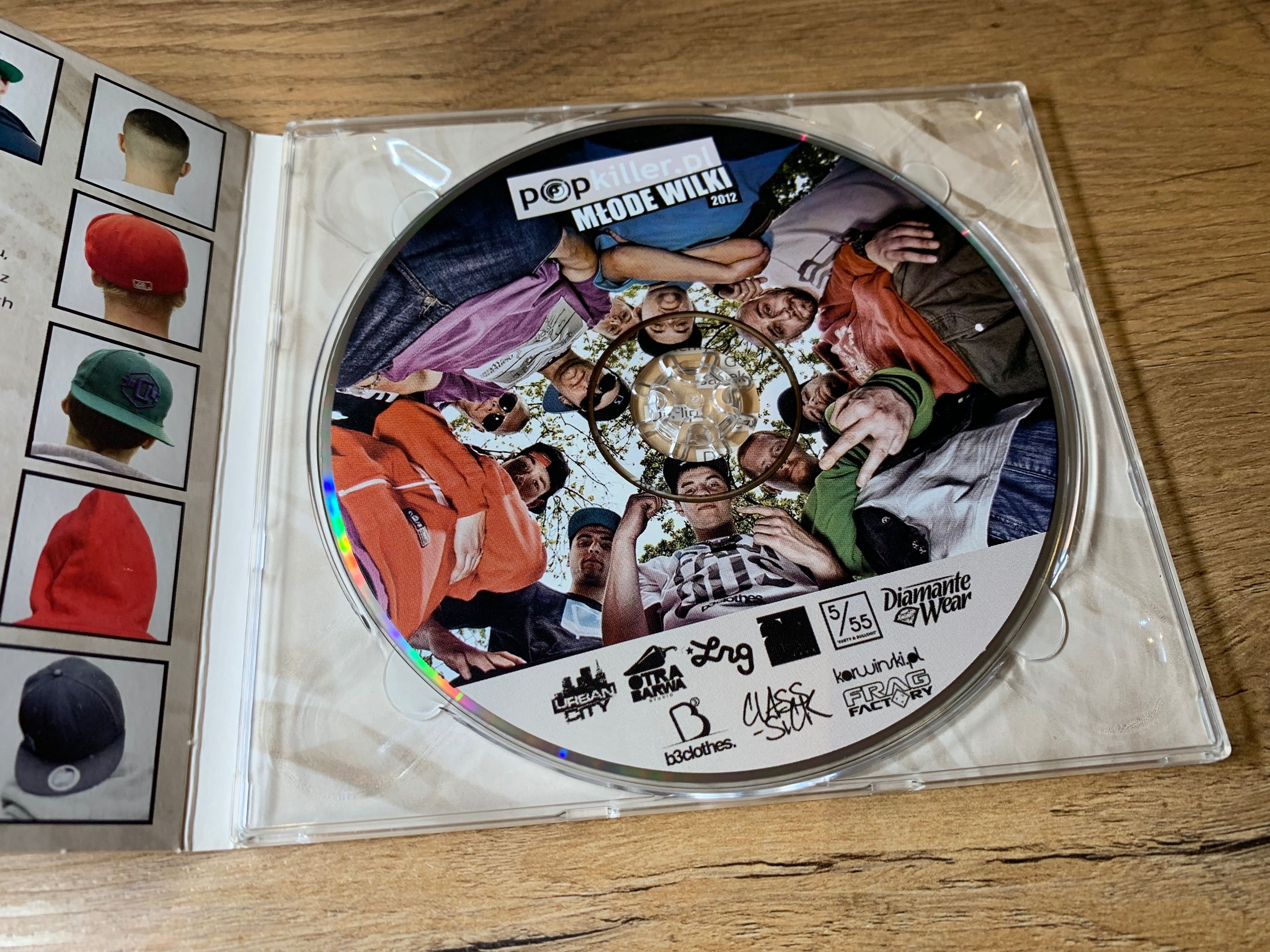 PŁYTA CD Młode Wilki 2012 | Nowa bez folii