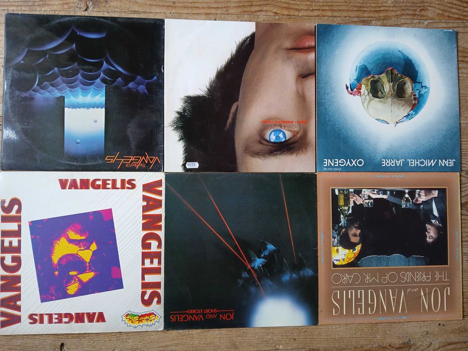 COLEÇÃO Vinil lp I J
