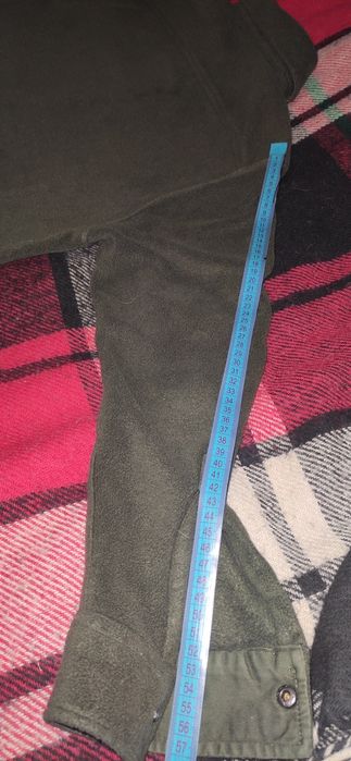 Тепла рубашка нова millitari F&F