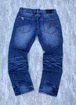 Широкие винтажные джинсы ed hardy evisu