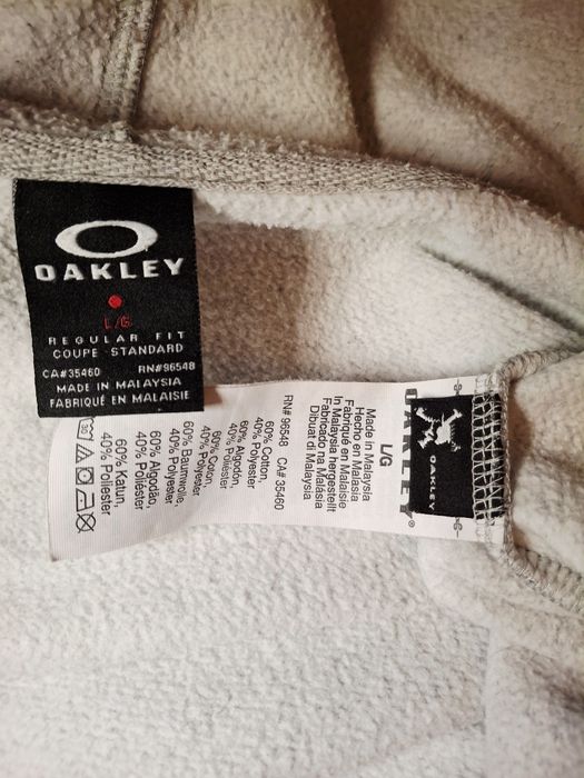 Зип Худи "OAKLEY", L размер.