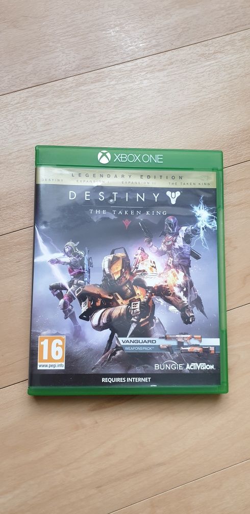 Gra Destiny The Taken King Xbox One