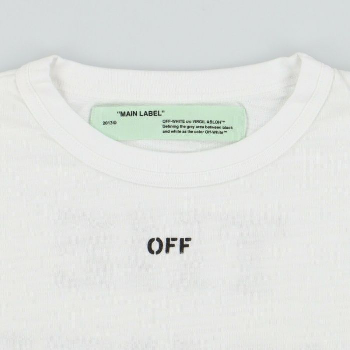 Off white - The youth will always win - nova e rara (XS)