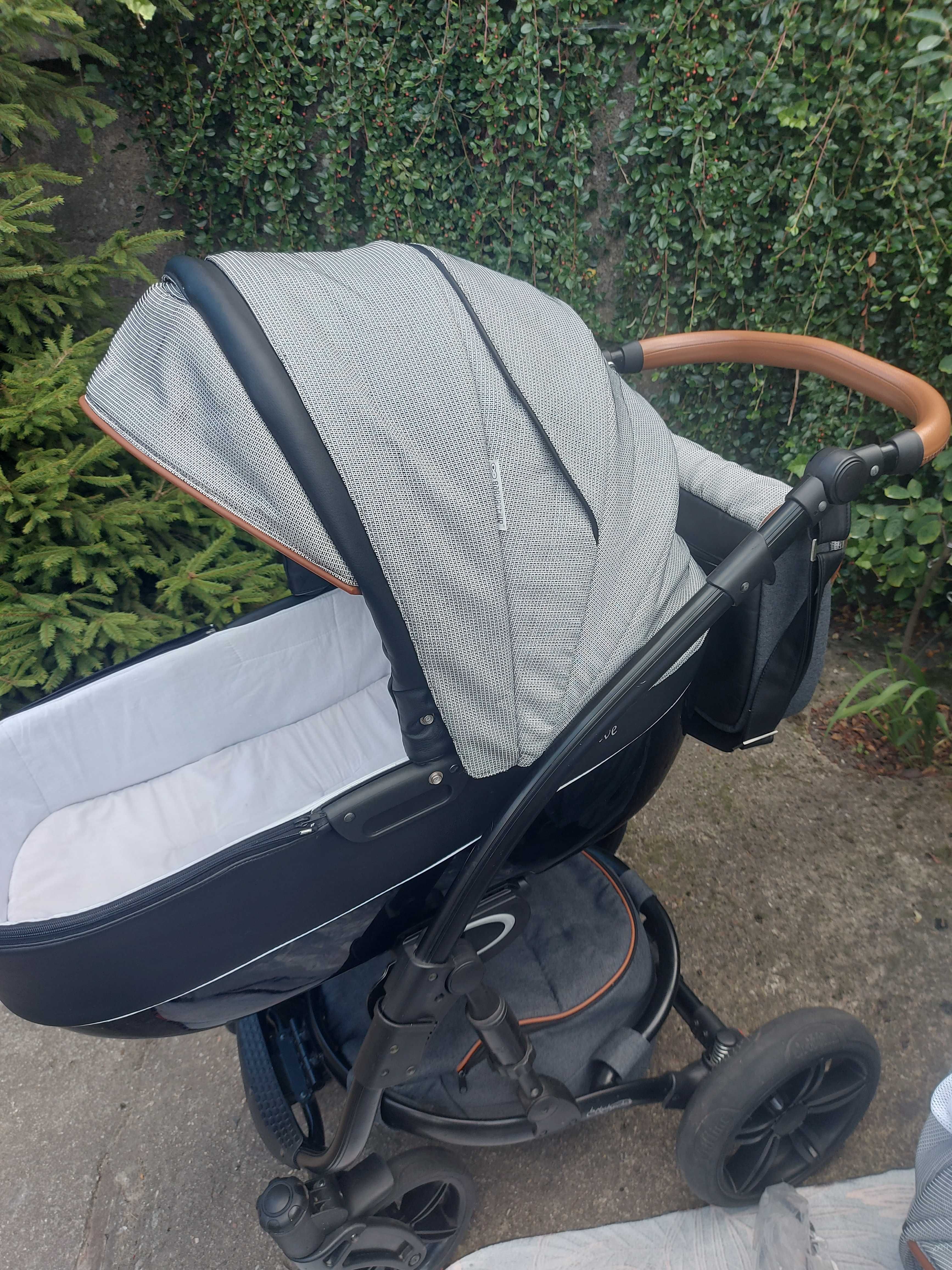 Wózek 3w1 baby activ