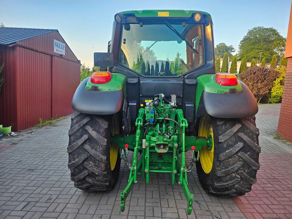 John Deere 6330 z Niemiec, Pneumatyka Super Stan