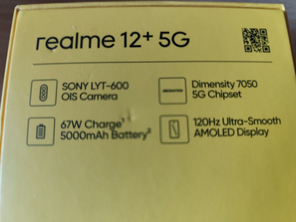Smartfon Realme 12+ Android