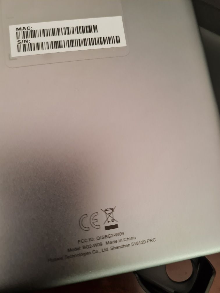 Tablet Huawei MediaPad BG2-W09