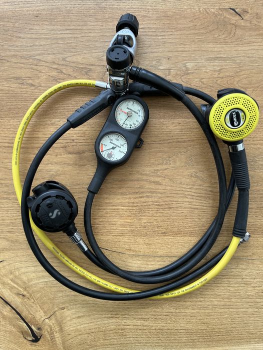 Scubapro R380 + MK20 + Mares Axis - automat oddechowy do nurkowania