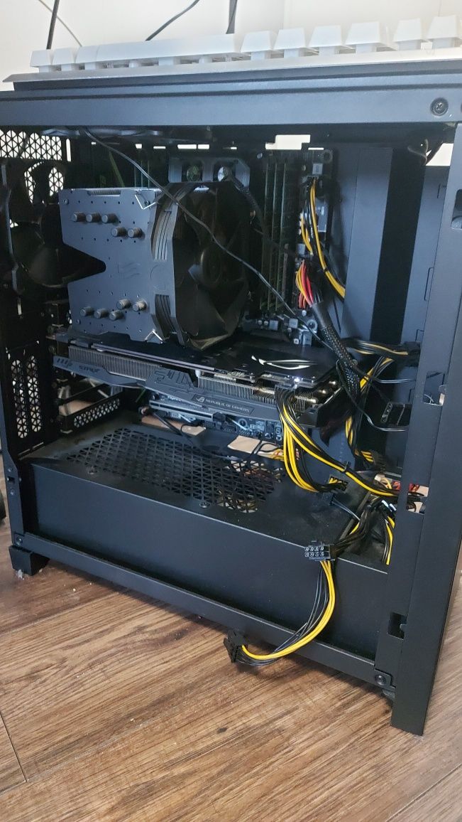 Computer Huananzhi X99-F8, Xeon E5-2696V3, RAM 96GB, GTX1070 8GB