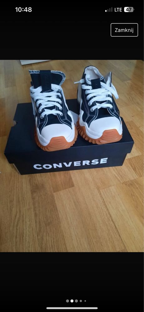 Converse run star Motion