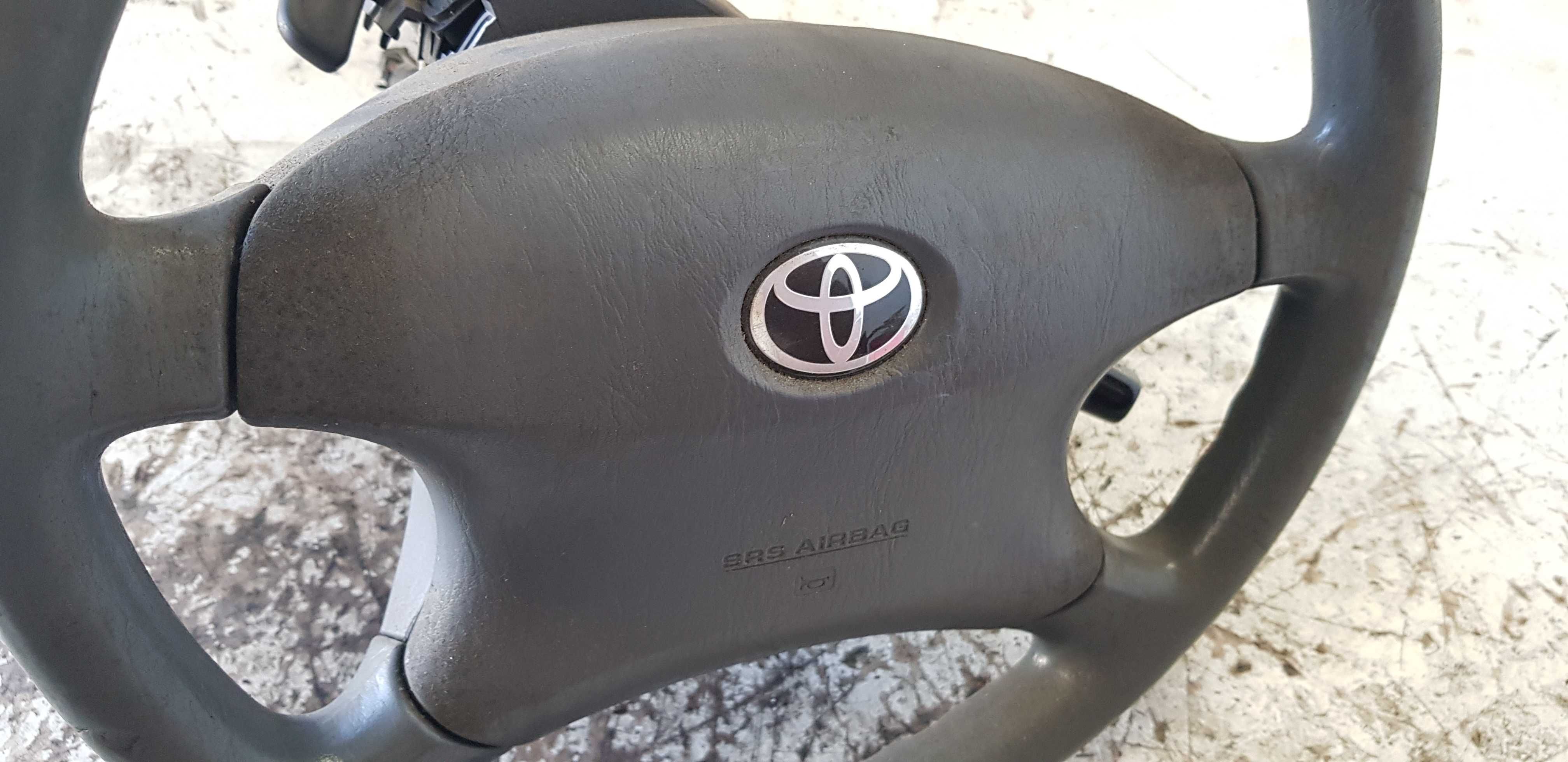 Toyota Avensis T22 2.0D Kolumna Kierownicza Kierownica Manetka Kluczyk