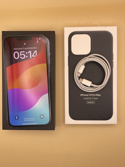 Iphone 13 pro max 256 GB Idealny