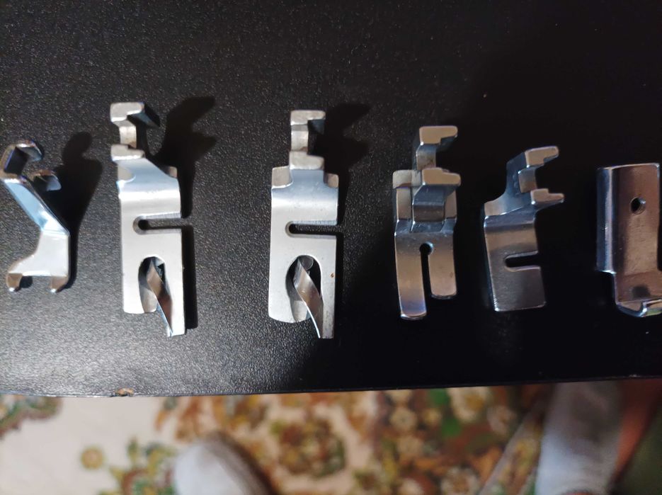 Лапки для швейной машинки зиг заг