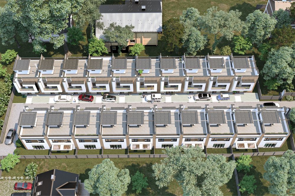 Таунхауси біля Річ Тауна ‼️570$ /м2. ЦЕНТР. Комунікаціі і ГАЗ