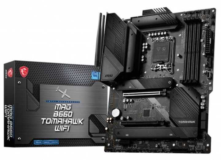 MSI Tomagawk B660 WiFi  1700 soket