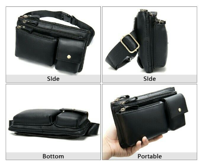 Чоловіча шкіряна сумка Гаманець Чоловічий