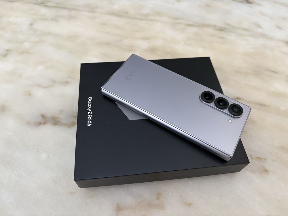 Samsung Galaxy Z Fold 6 256gb Novo
