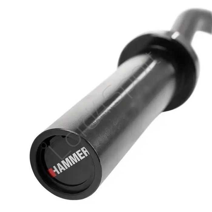 Gryf olimpijski łamany czarny HAMMER 120cm/50mm # Salon z ekspozycją