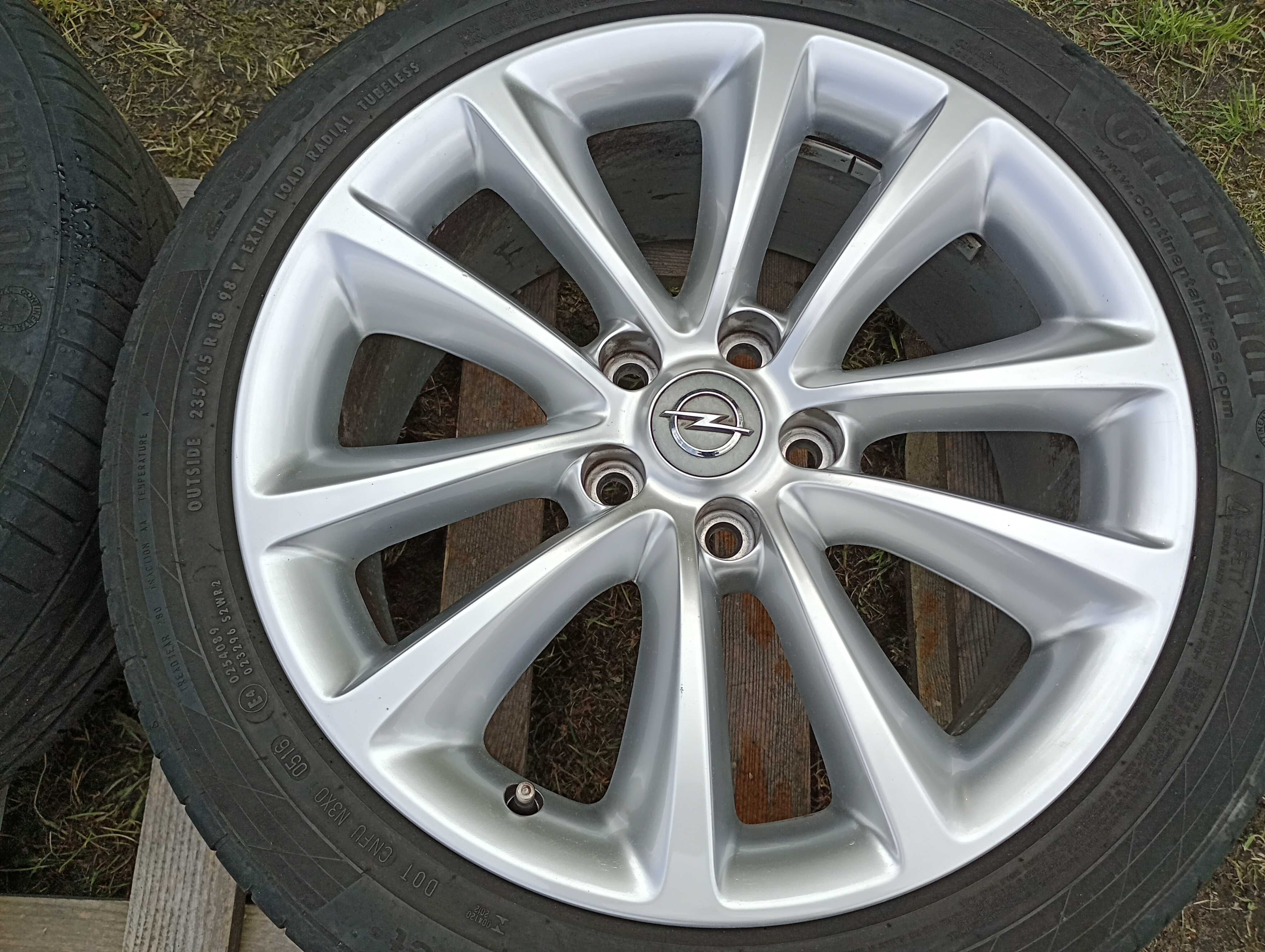 Alufelgi 18 cali 5x115 OPEL Astra Insignia Zafira Antara CHEVROLET