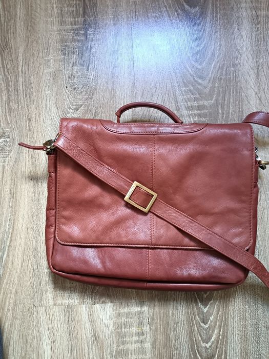 Сумка шкіряна кросбоді Visconti