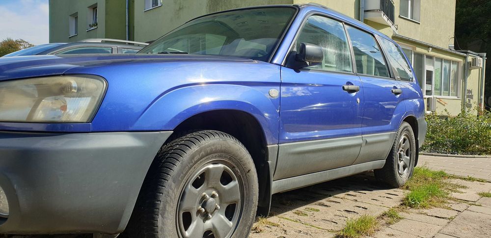 Subaru Forester SG 2.0 Manual
