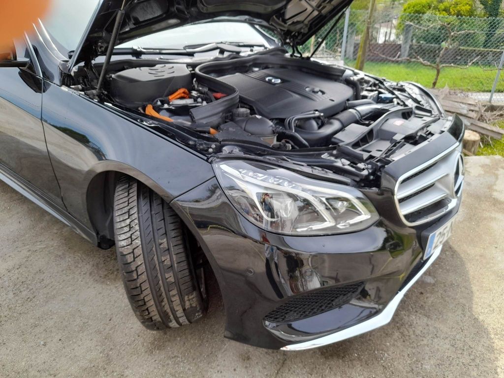 Mercedes Benz NACIONAL E300 Bluetec Hibrid AMG