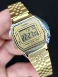 Годинник жіночий Casio LA680WGA-9D Оригінал Гарантія