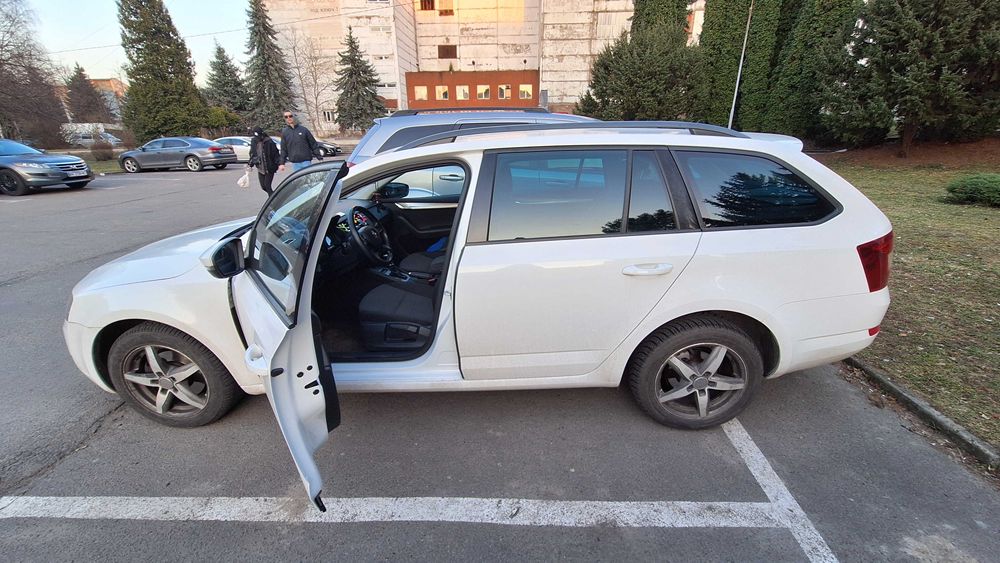 Skoda Octavia 2013