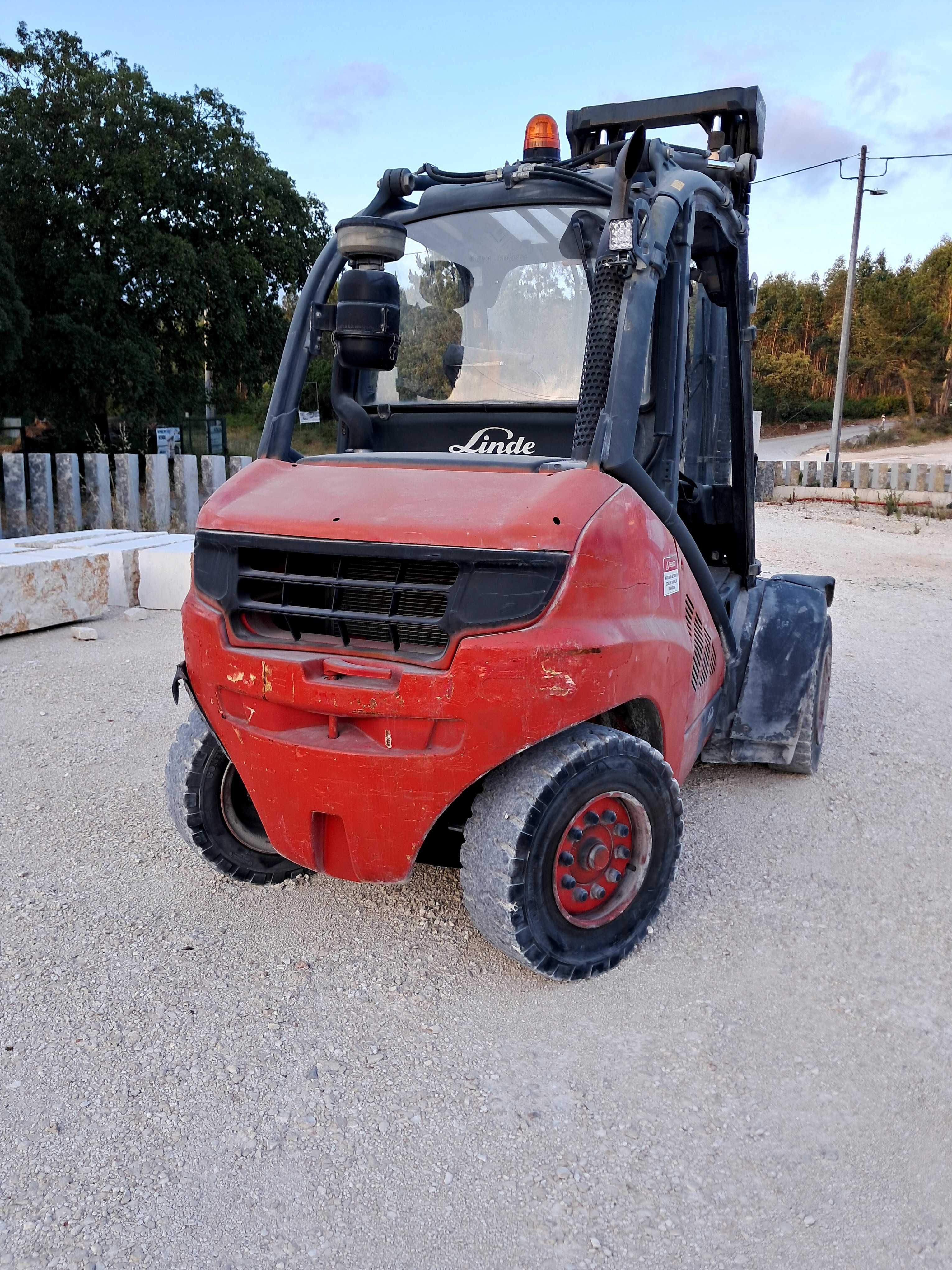 Empilhador Linde H50