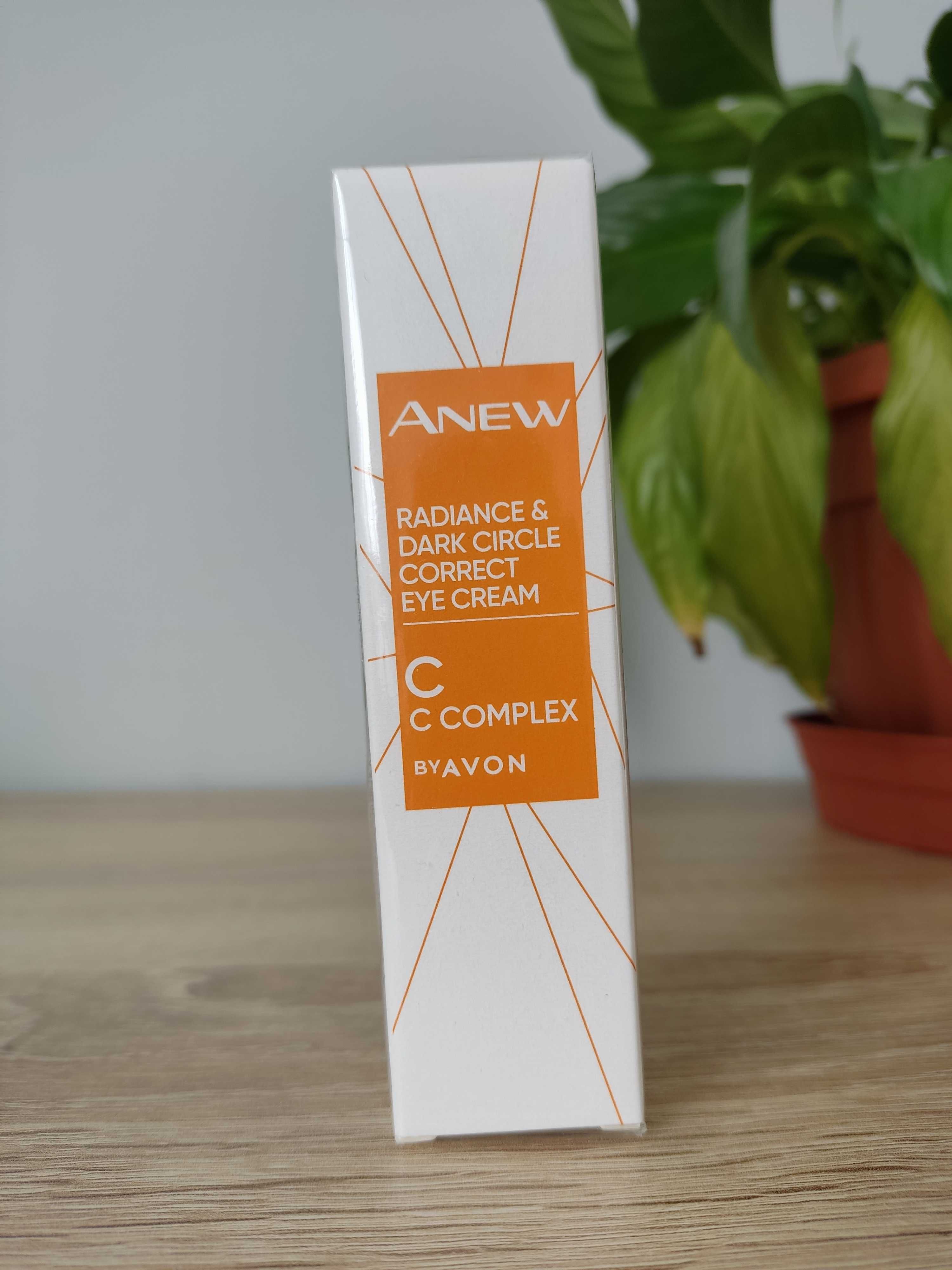 Avon Anew Rozświetlający krem pod oczy Complex C