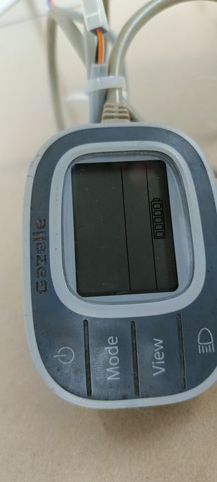 Nr2. Display, wyświetlacz, Gazelle Innergy. Manipulator.